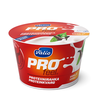 Valio PROfeel® proteiinirahka vanilja laktoositon