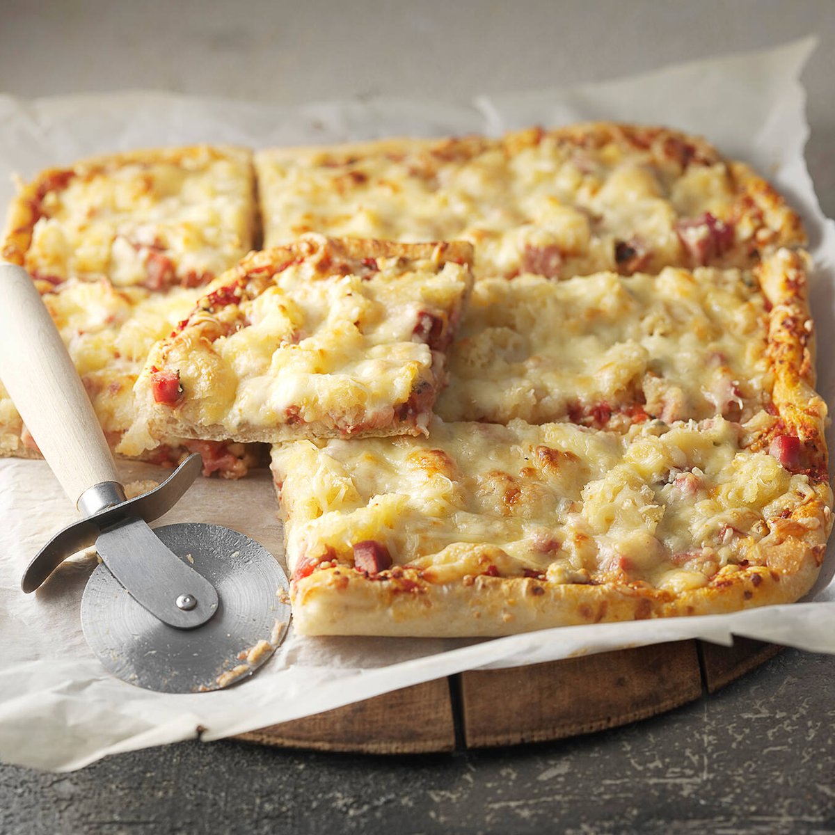 Pannupizza