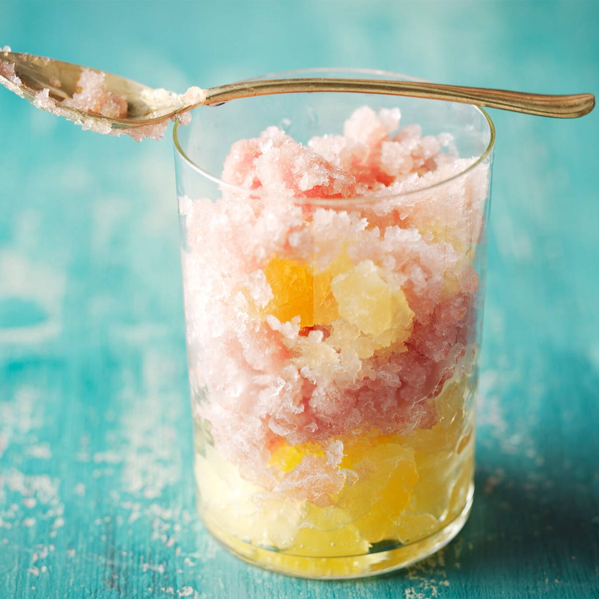 Hedelmä-granita