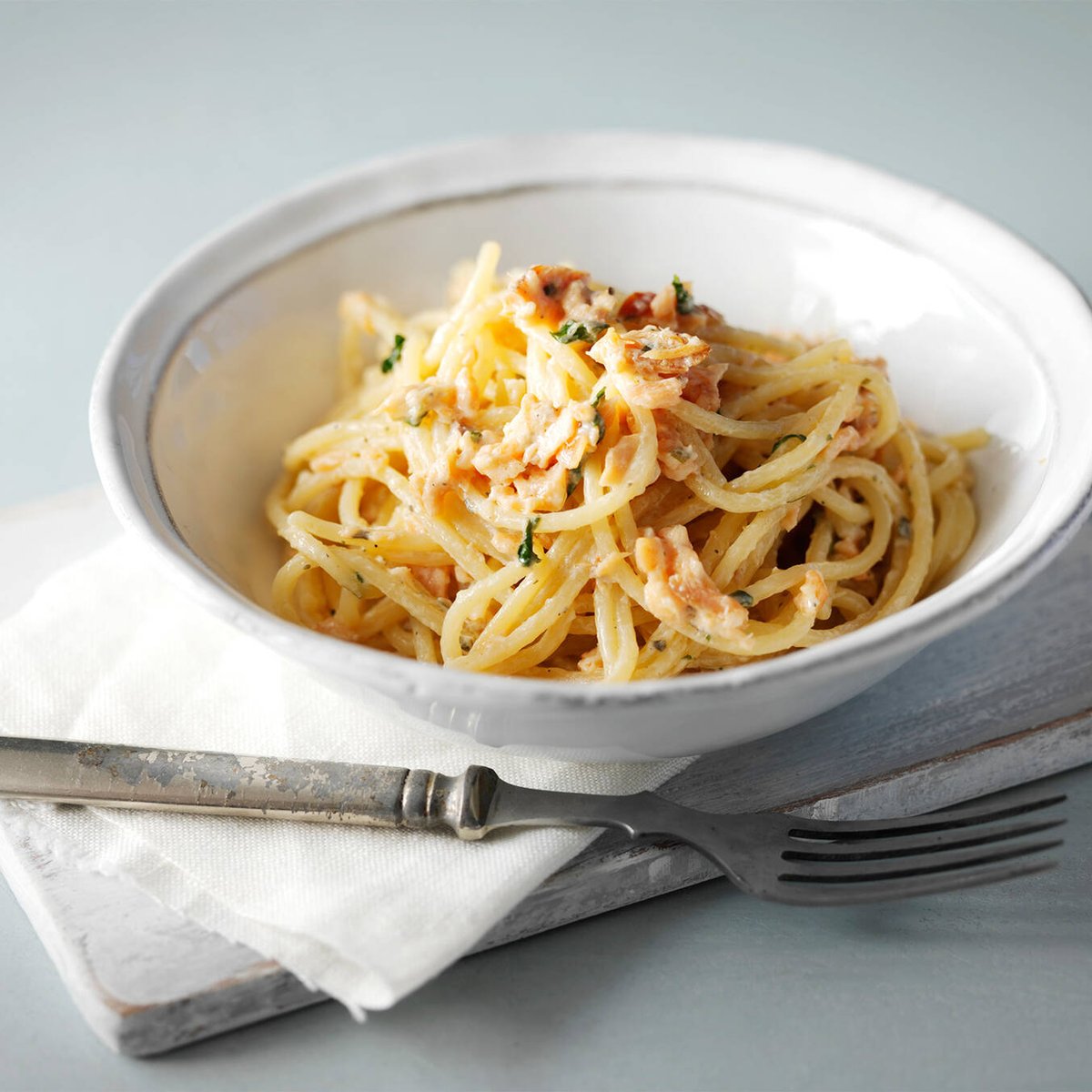 Lohipasta