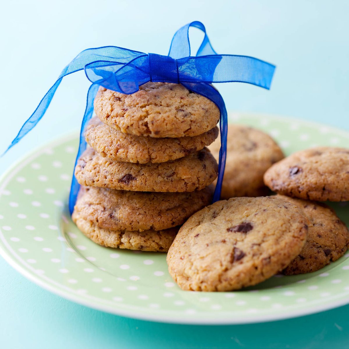 Kahden suklaan cookiet