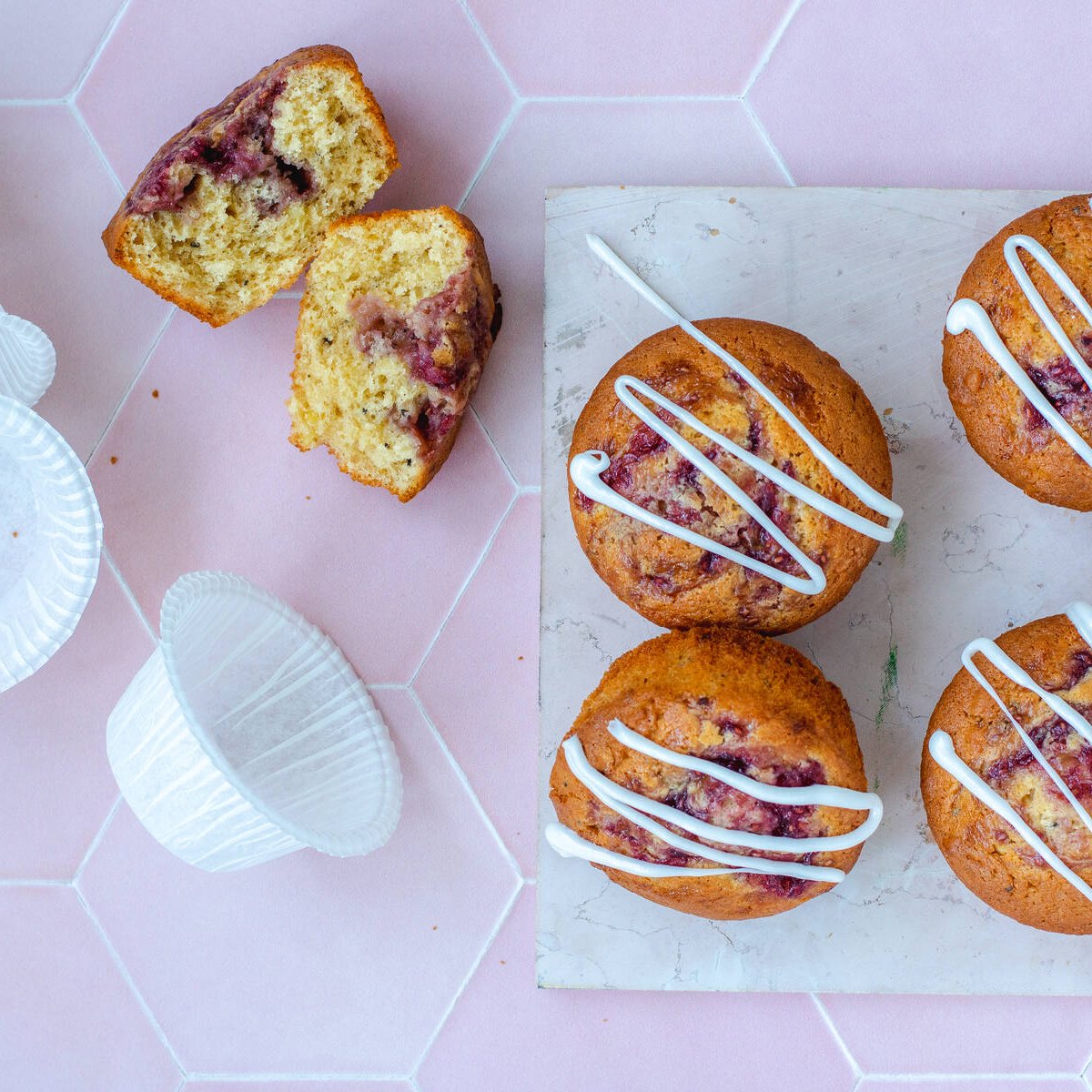 Runebergin muffinit