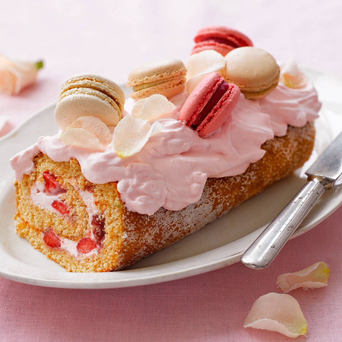 Mansikkakääretorttu