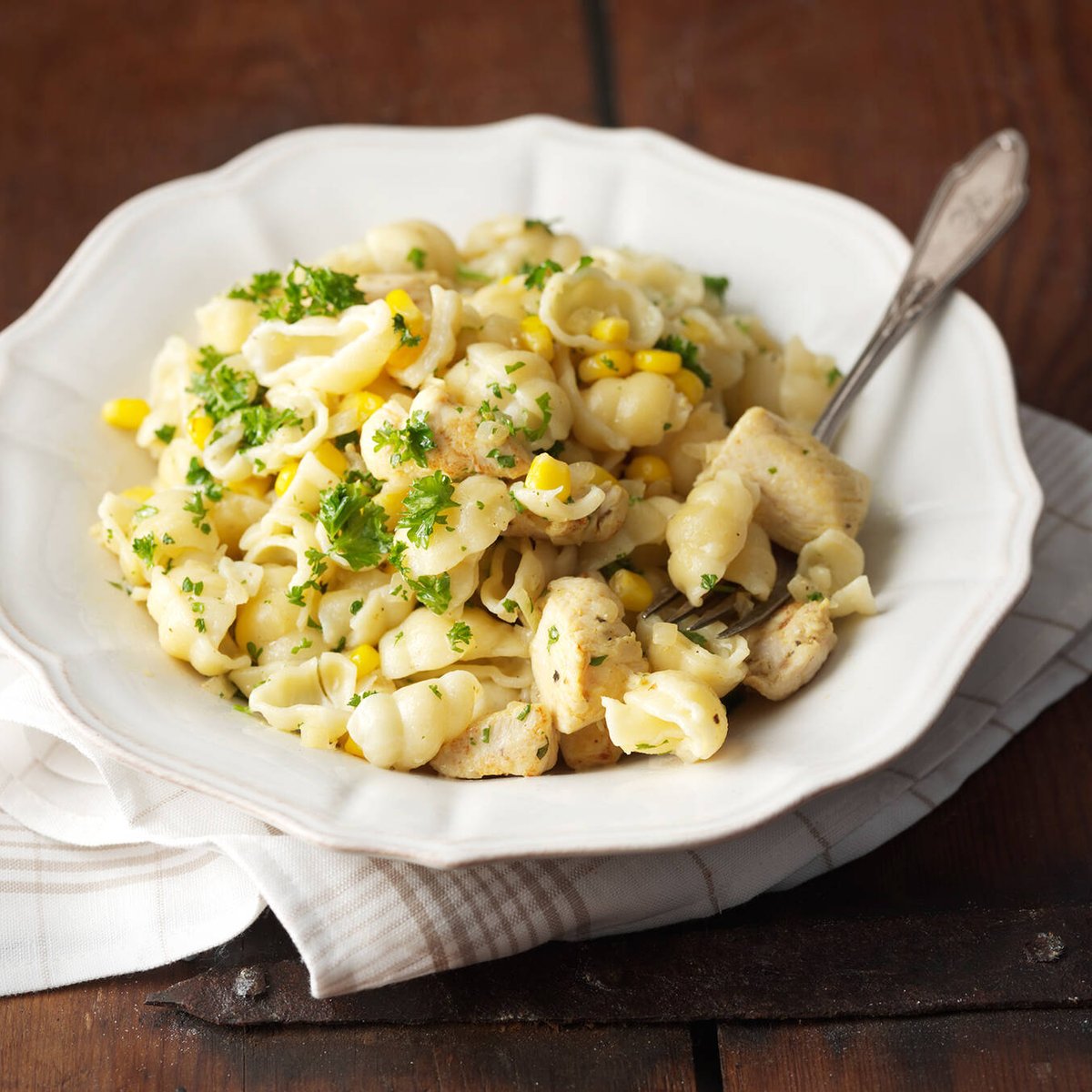 Maissi-kanapasta