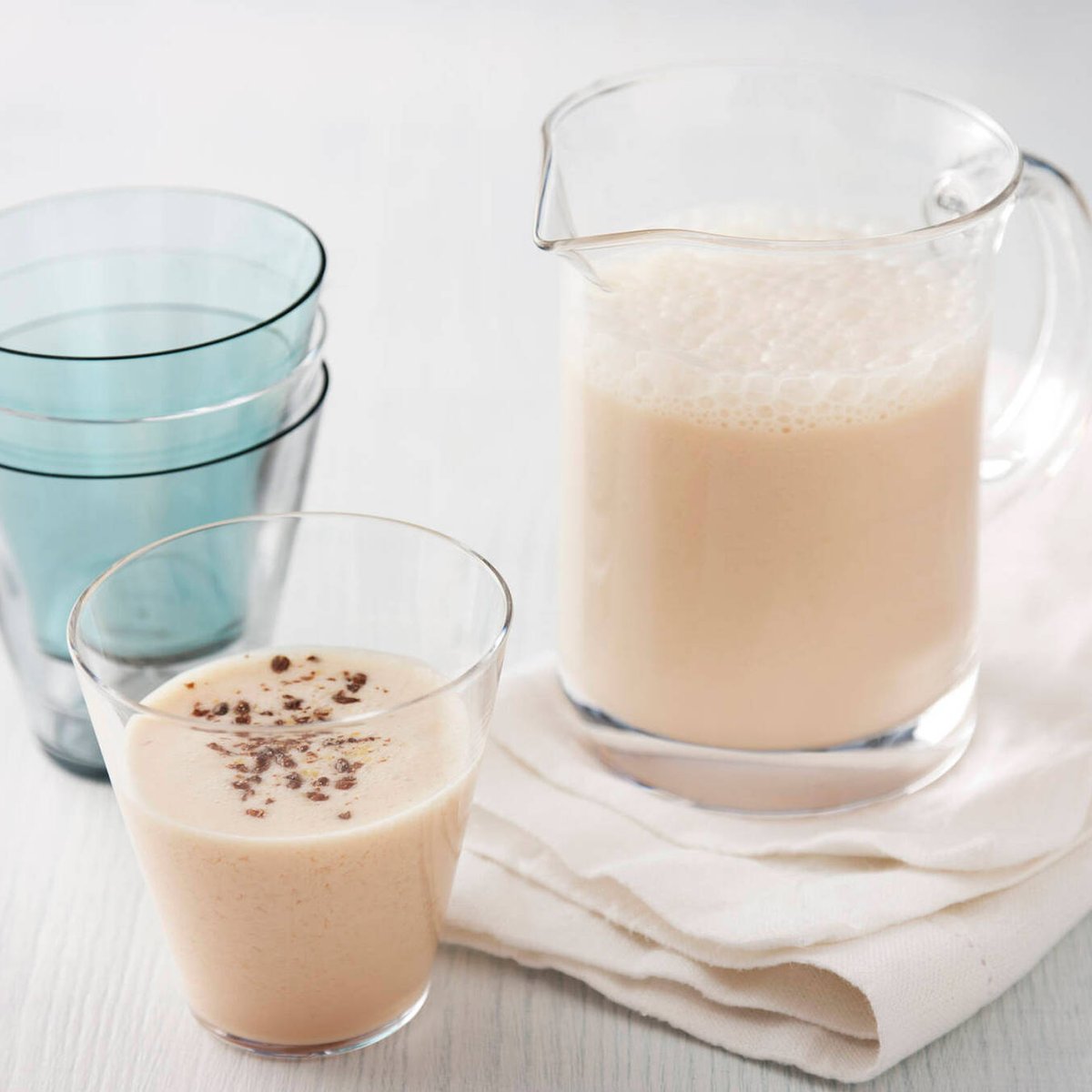 Hedelmäinen jogurttismoothie