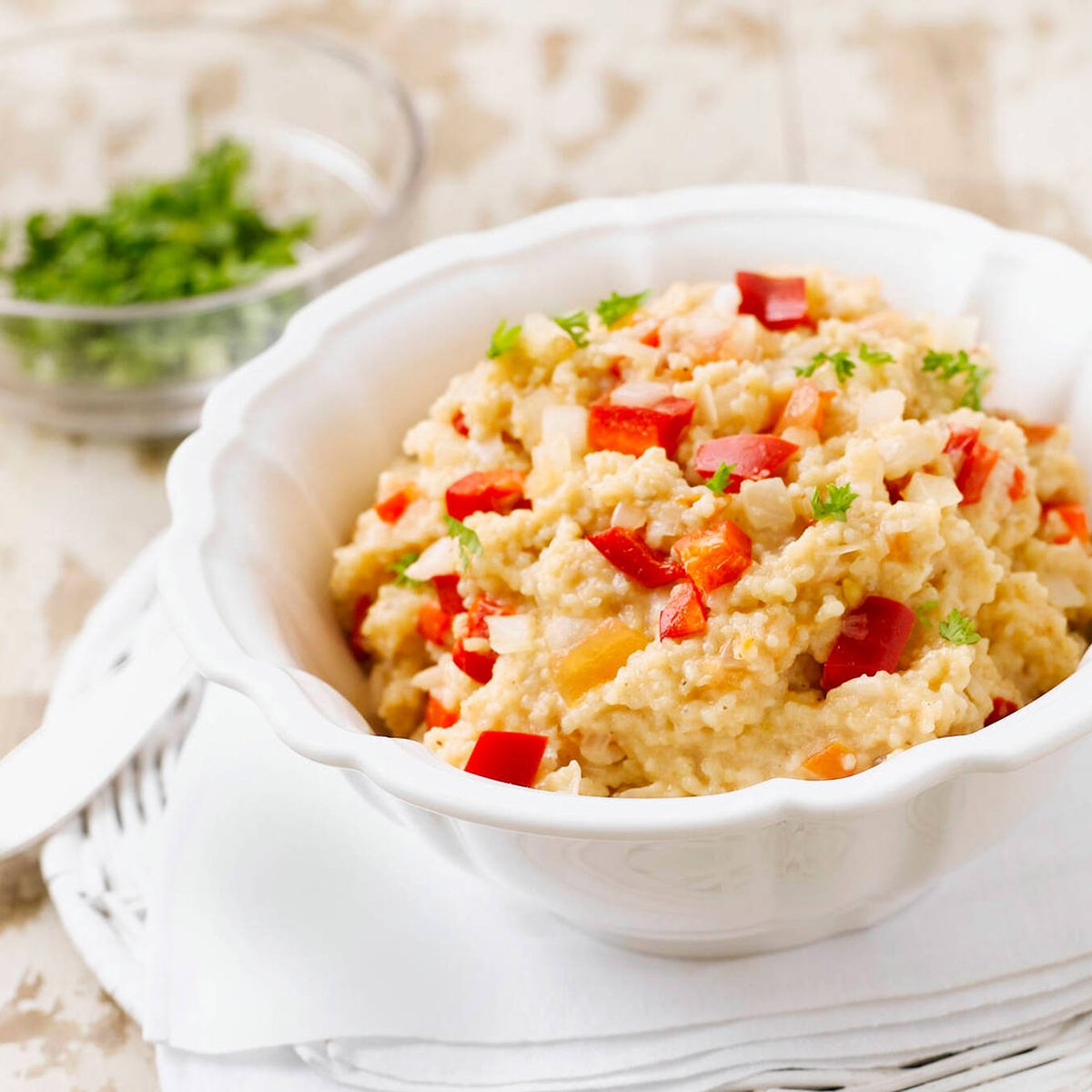 Couscous-kasvispannu