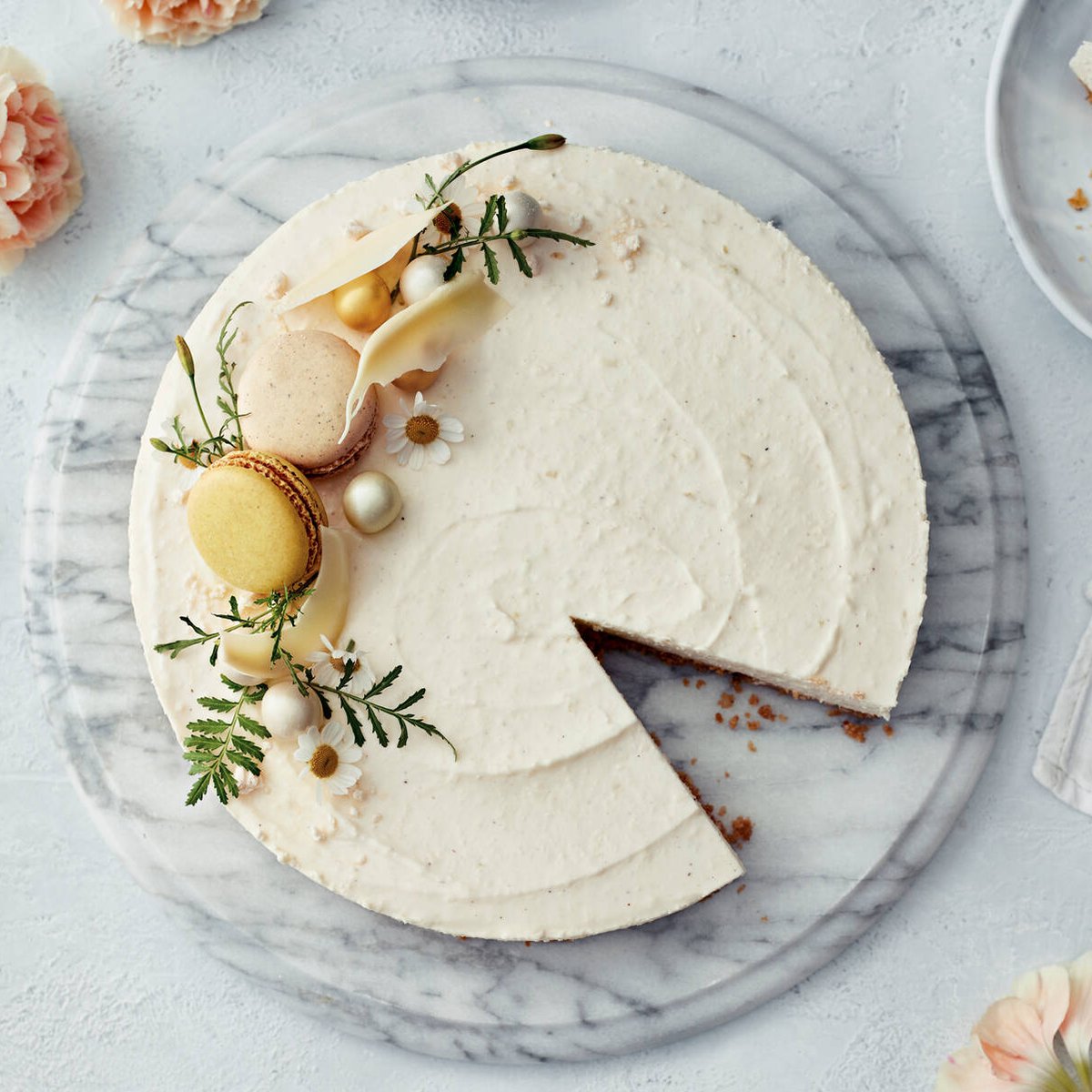 Valkosuklaahyytelökakku