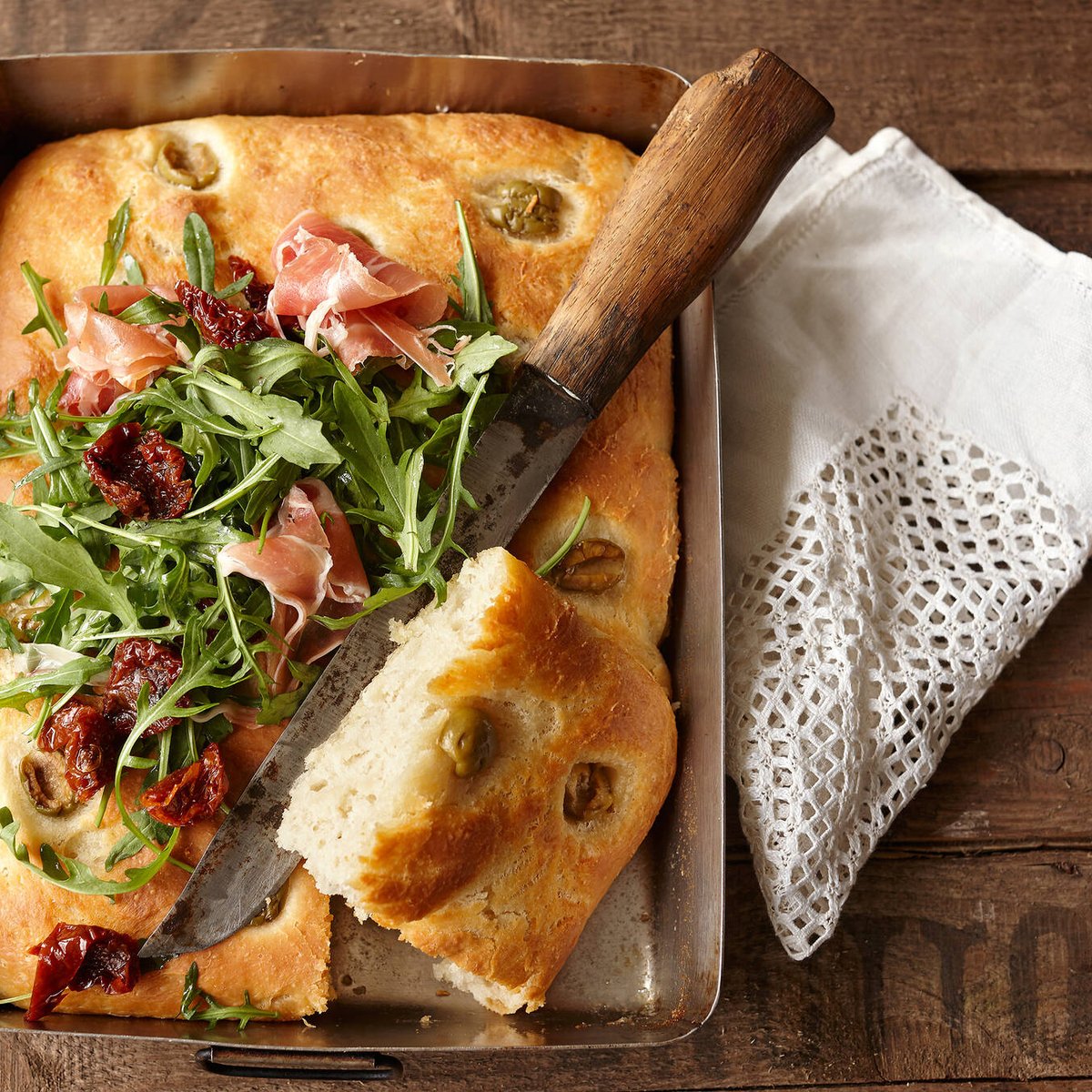 Oliivifocaccia