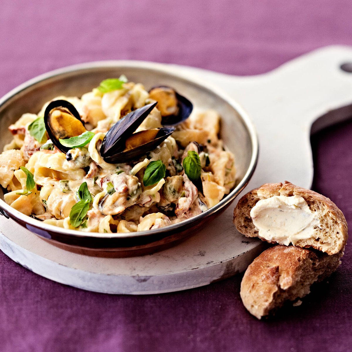 Savusimpukkapasta