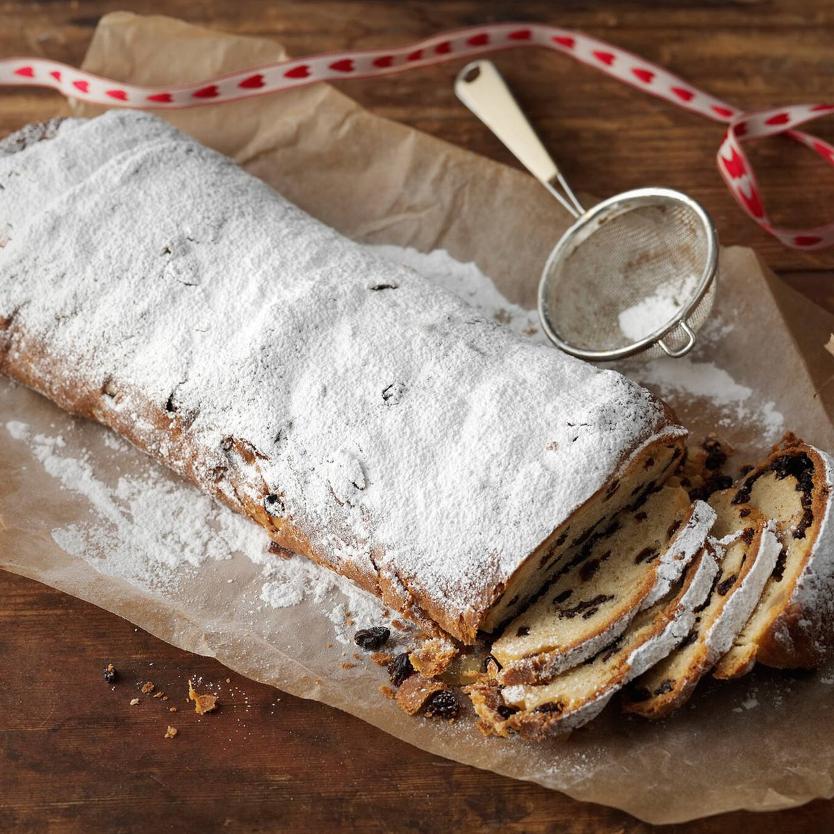 Stollen eli saksalainen joulupulla