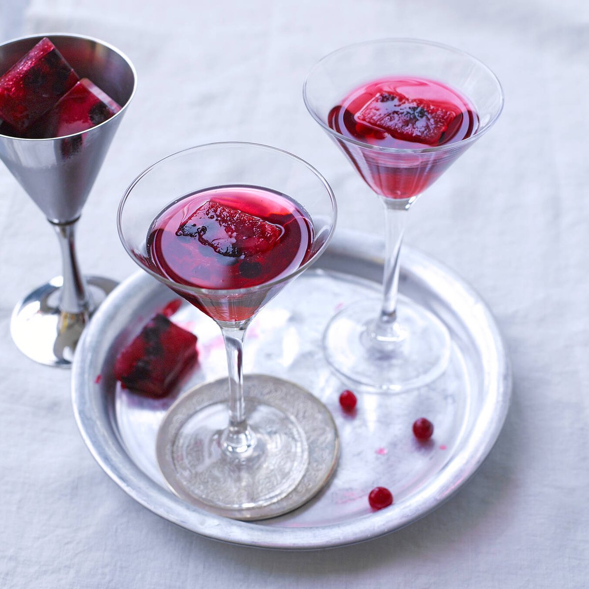 Pohjoisen Taika -cocktail