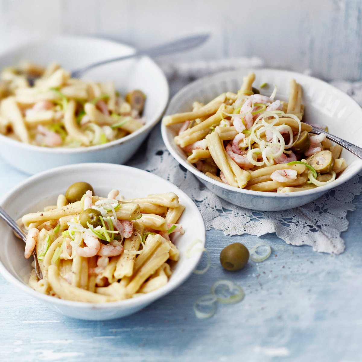 Katkarapupasta