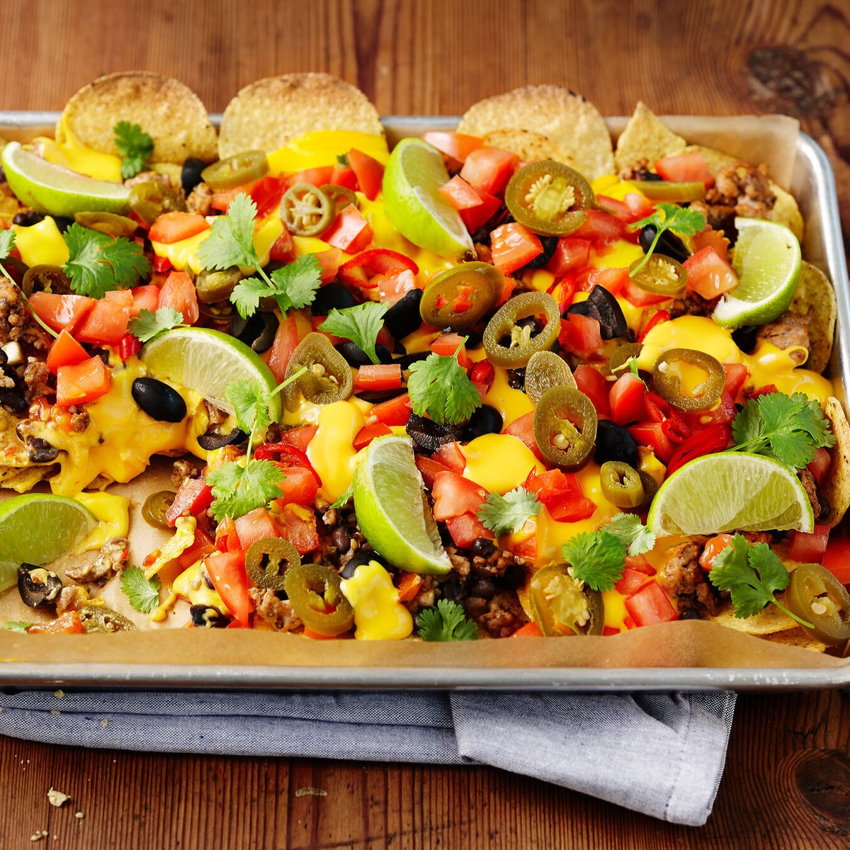 Nachos supreme