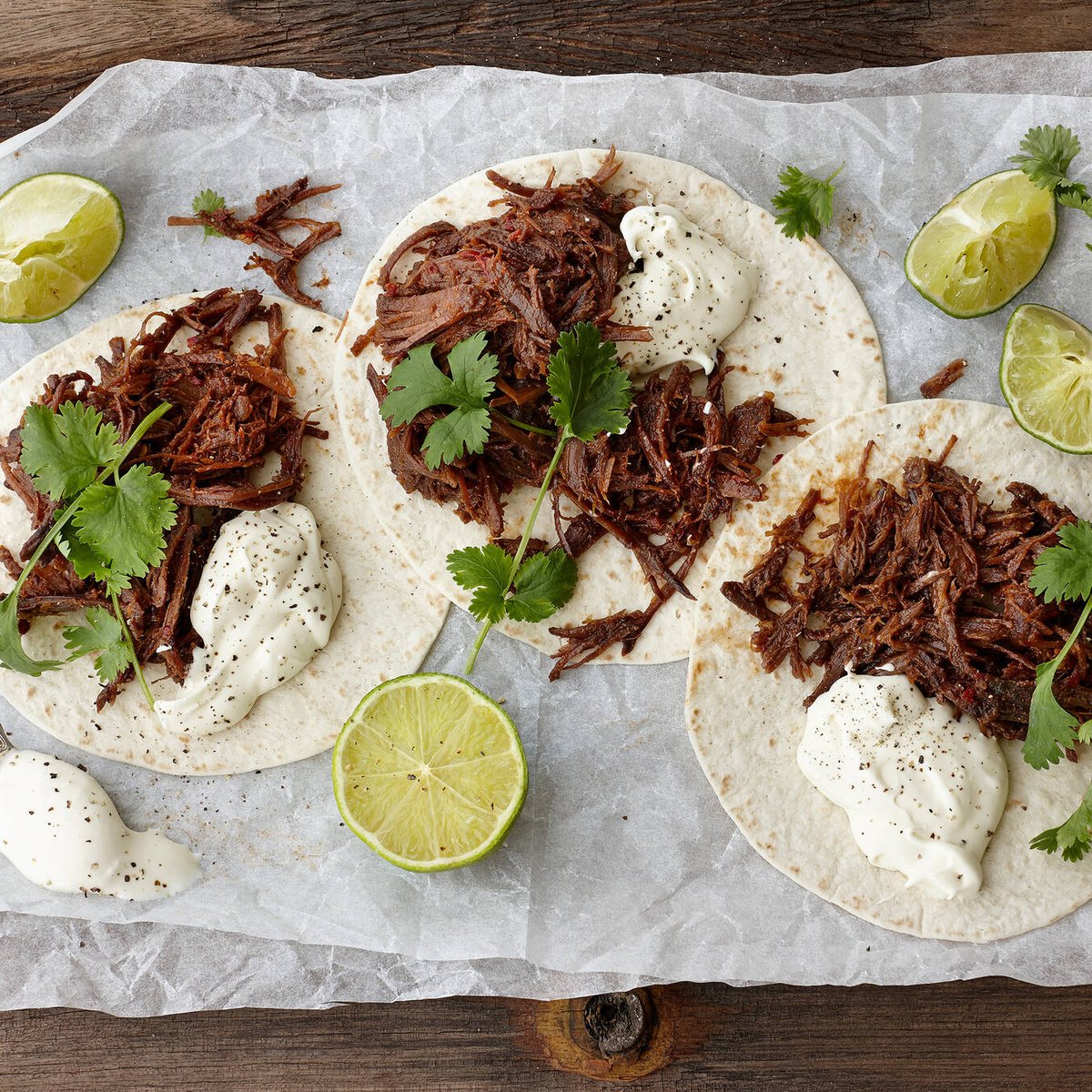 Pulled beef eli Revittyä naudanlapaa