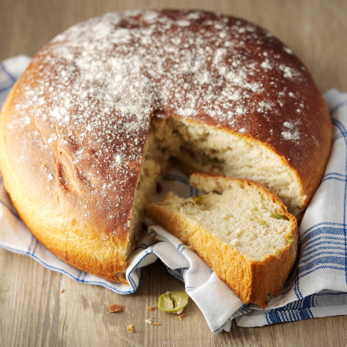 Oliivileipä eli Pane di olive