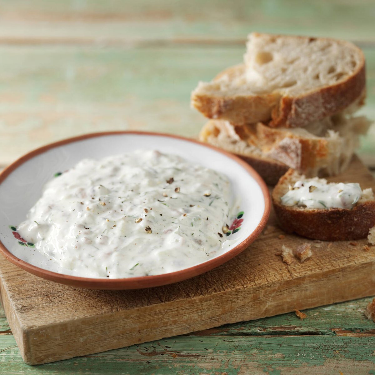 Anjovistzatziki