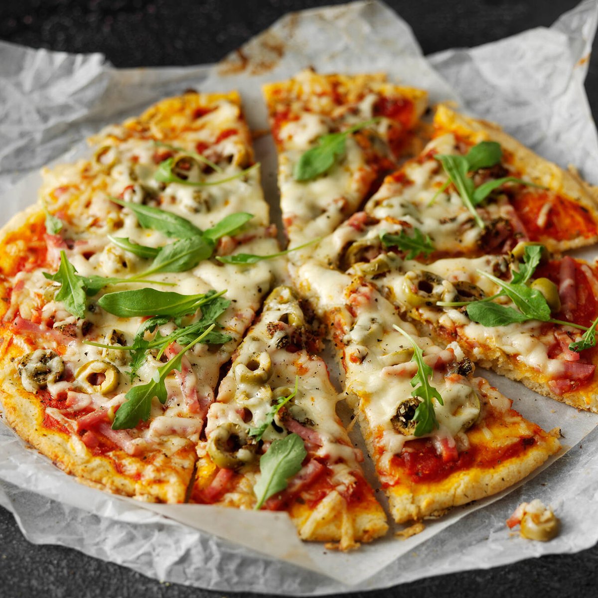 Gluteeniton pizza