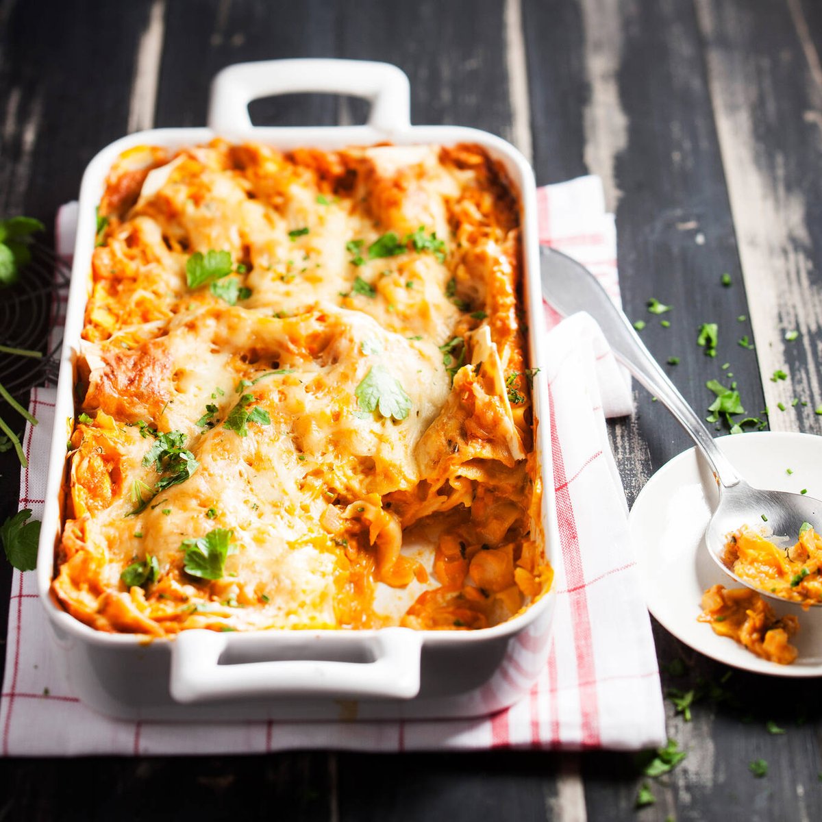 Kasvislasagne
