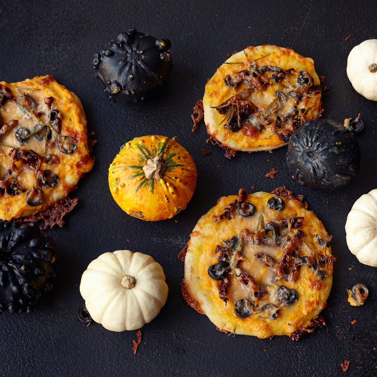 Kurpitsa flatbread
