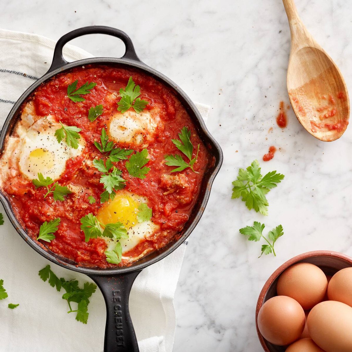 Ruokaisa shakshuka