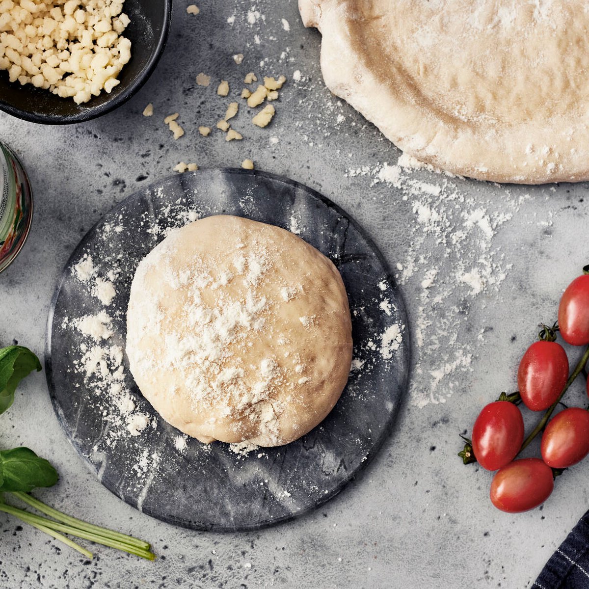 Napolilainen pizzataikina