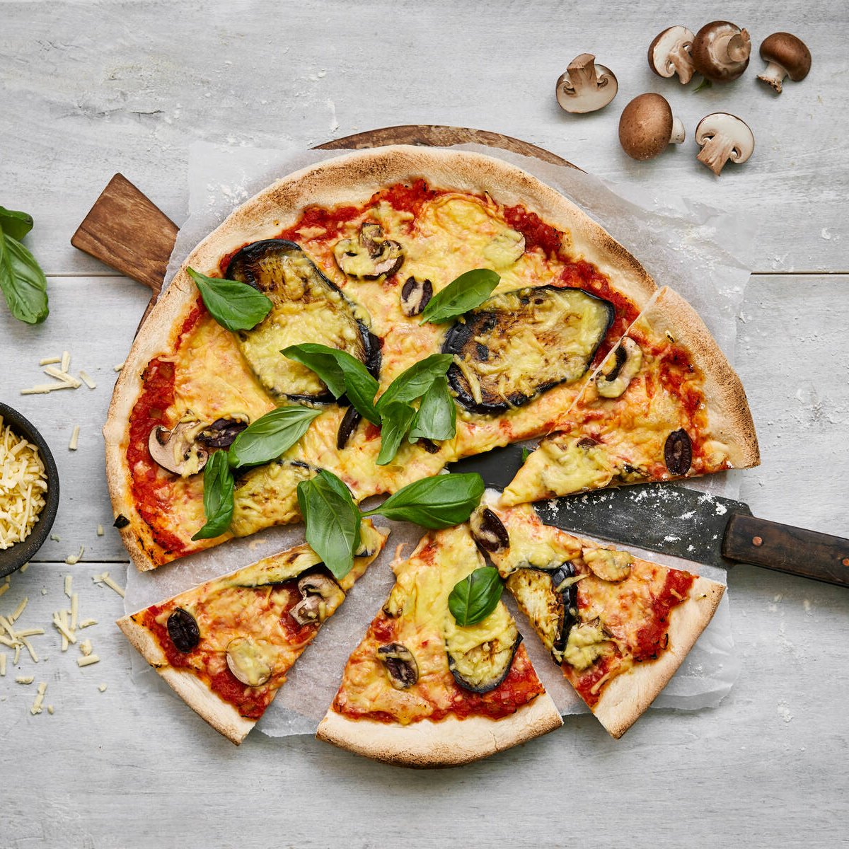 Munakoisopizza