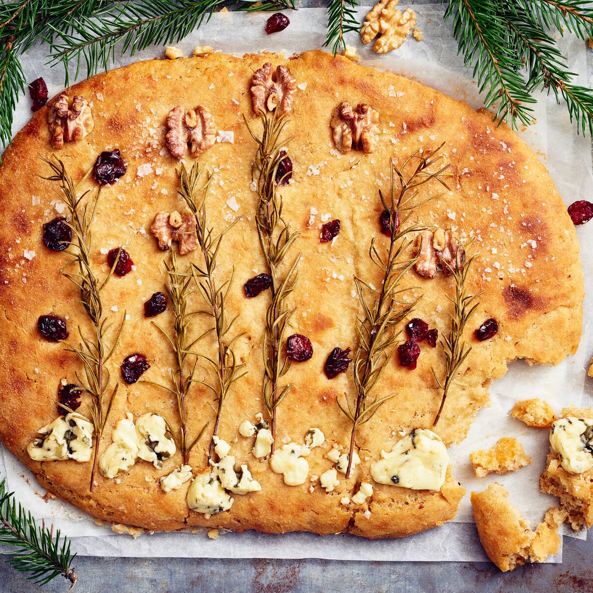 Piimäfocaccia