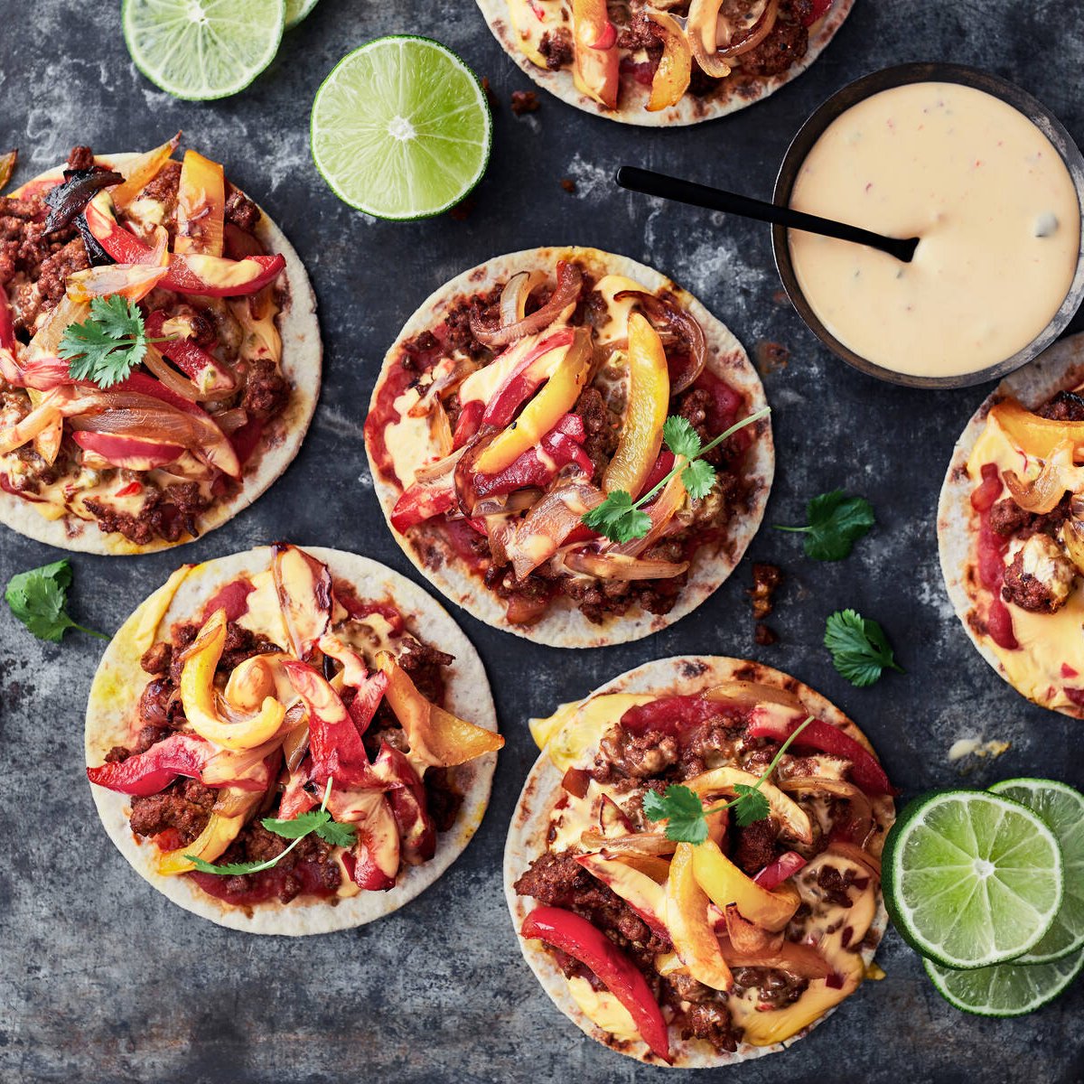 Rieska fajitas