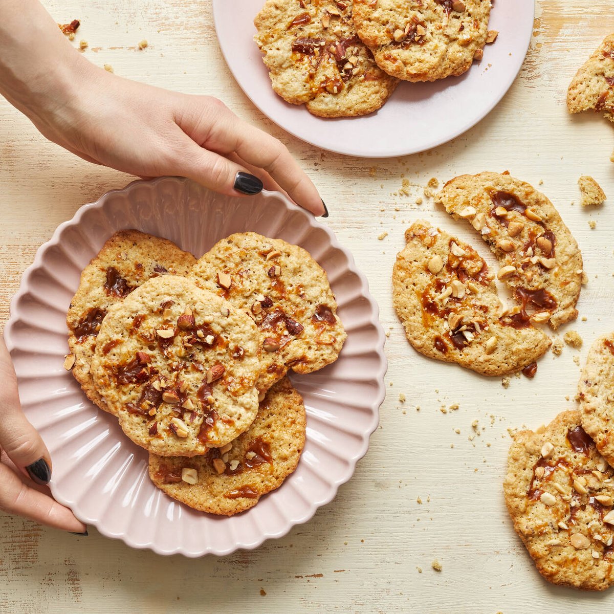 Kinuskicookiet