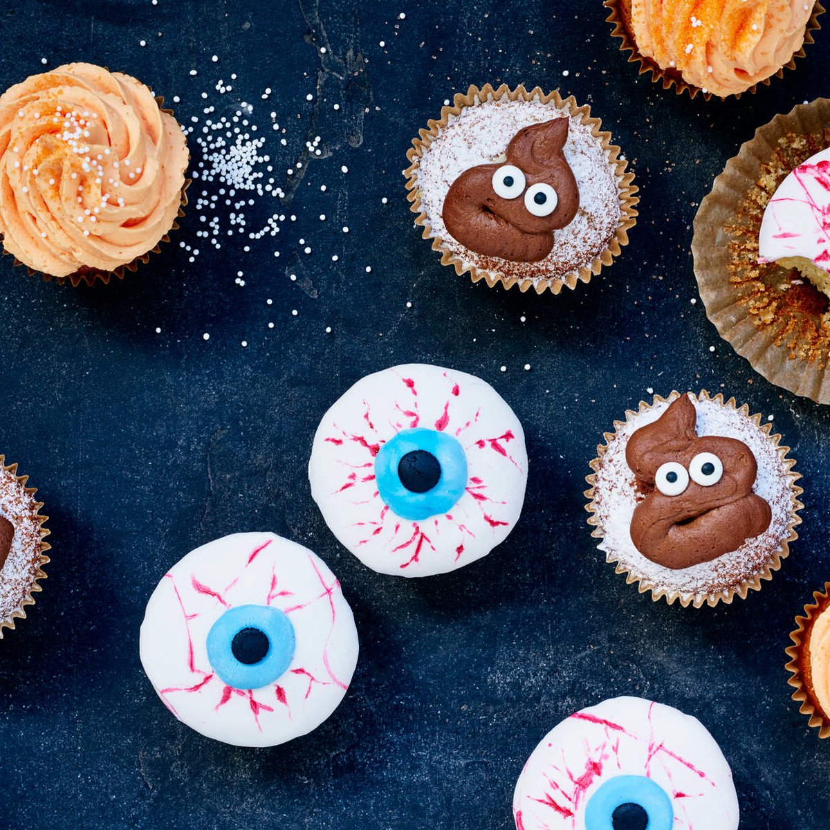Halloween-kuppikakut
