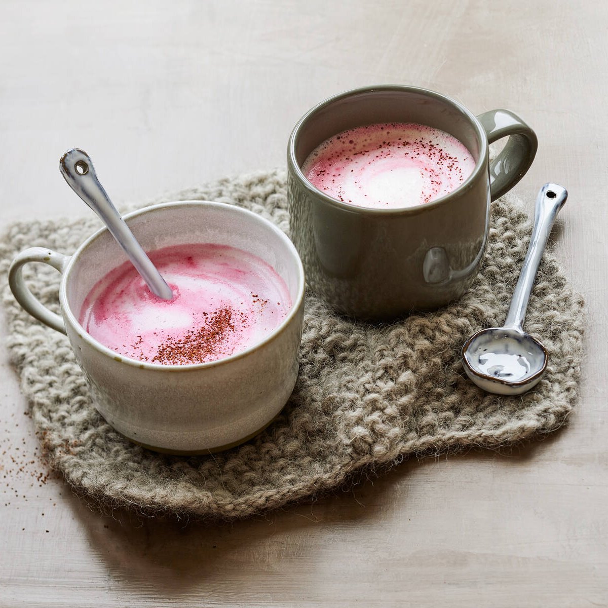 Punajuurilatte