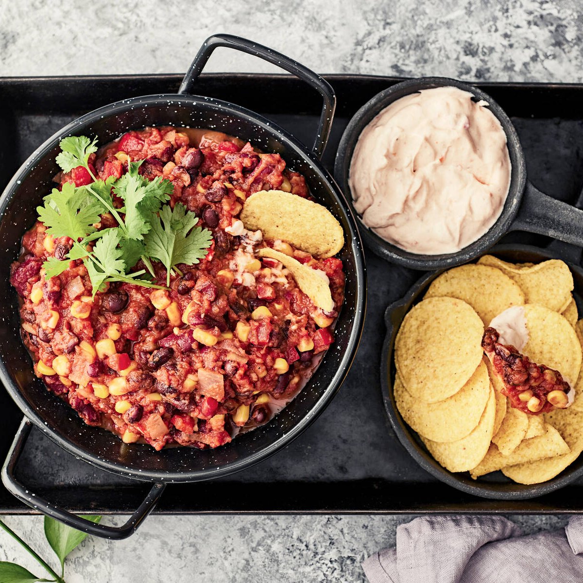 Chili sin carne
