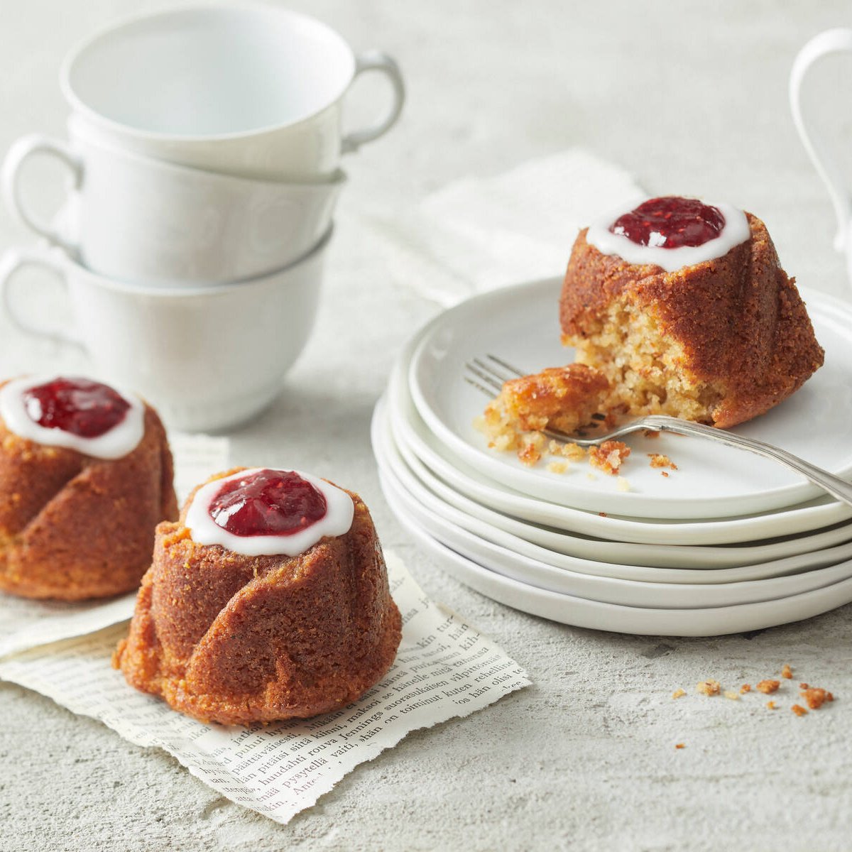 Gluteeniton runebergin torttu