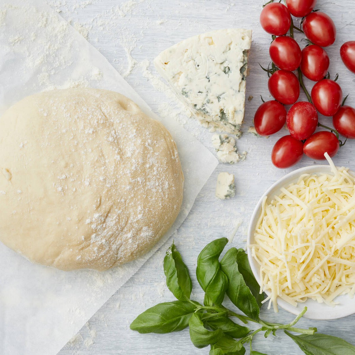 Pizzapohja pellillinen