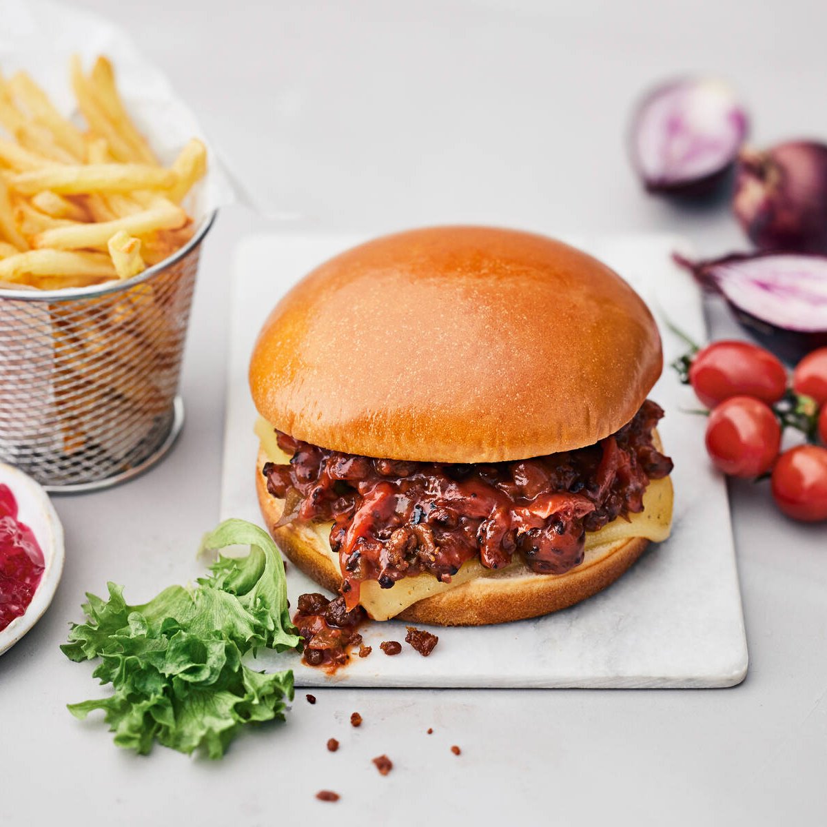 Mifu jauhis Sloppy Joe