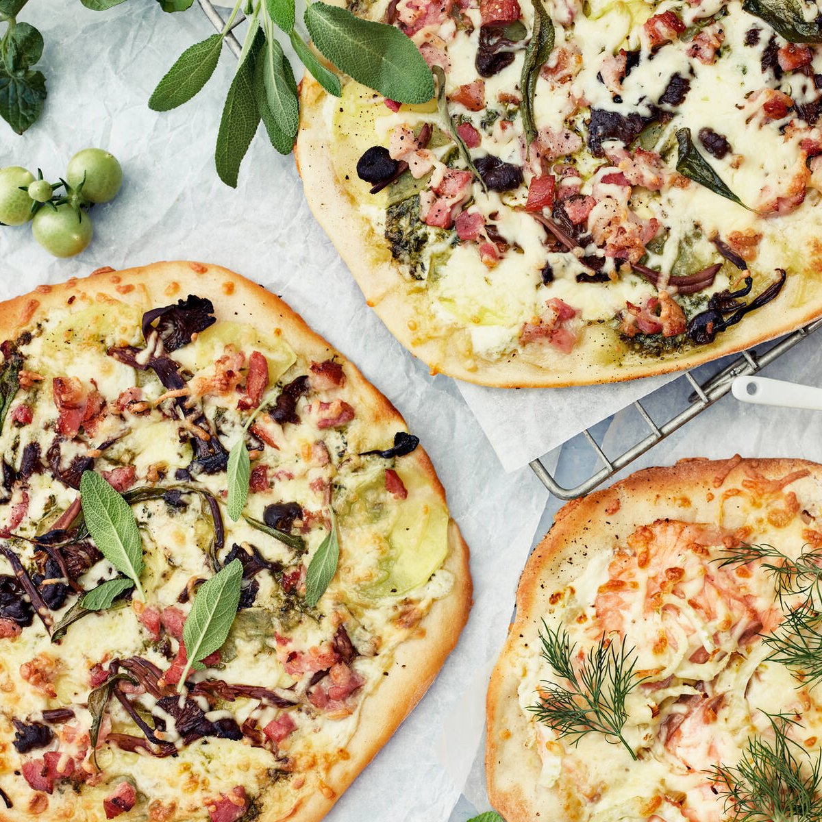 Kesäpizzat