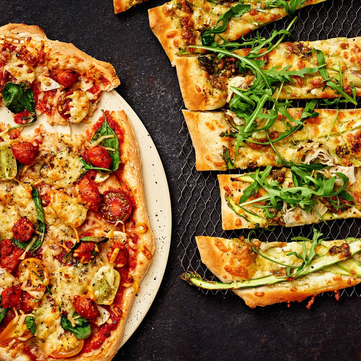 Grillatut pizzat