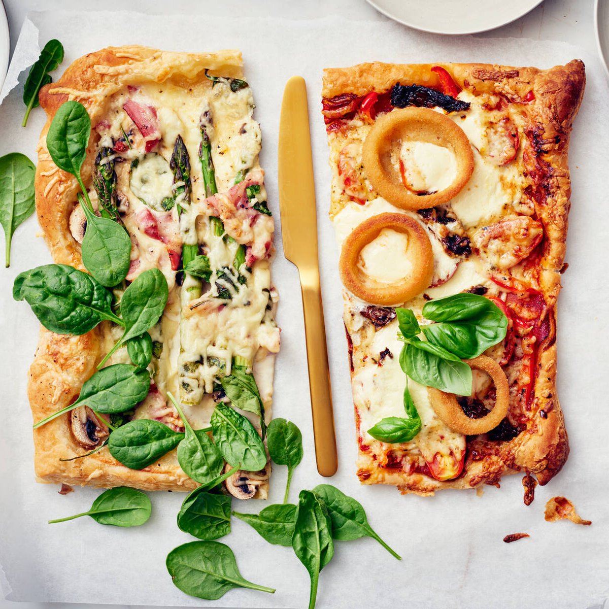 Pizza voitaikinapohjalla