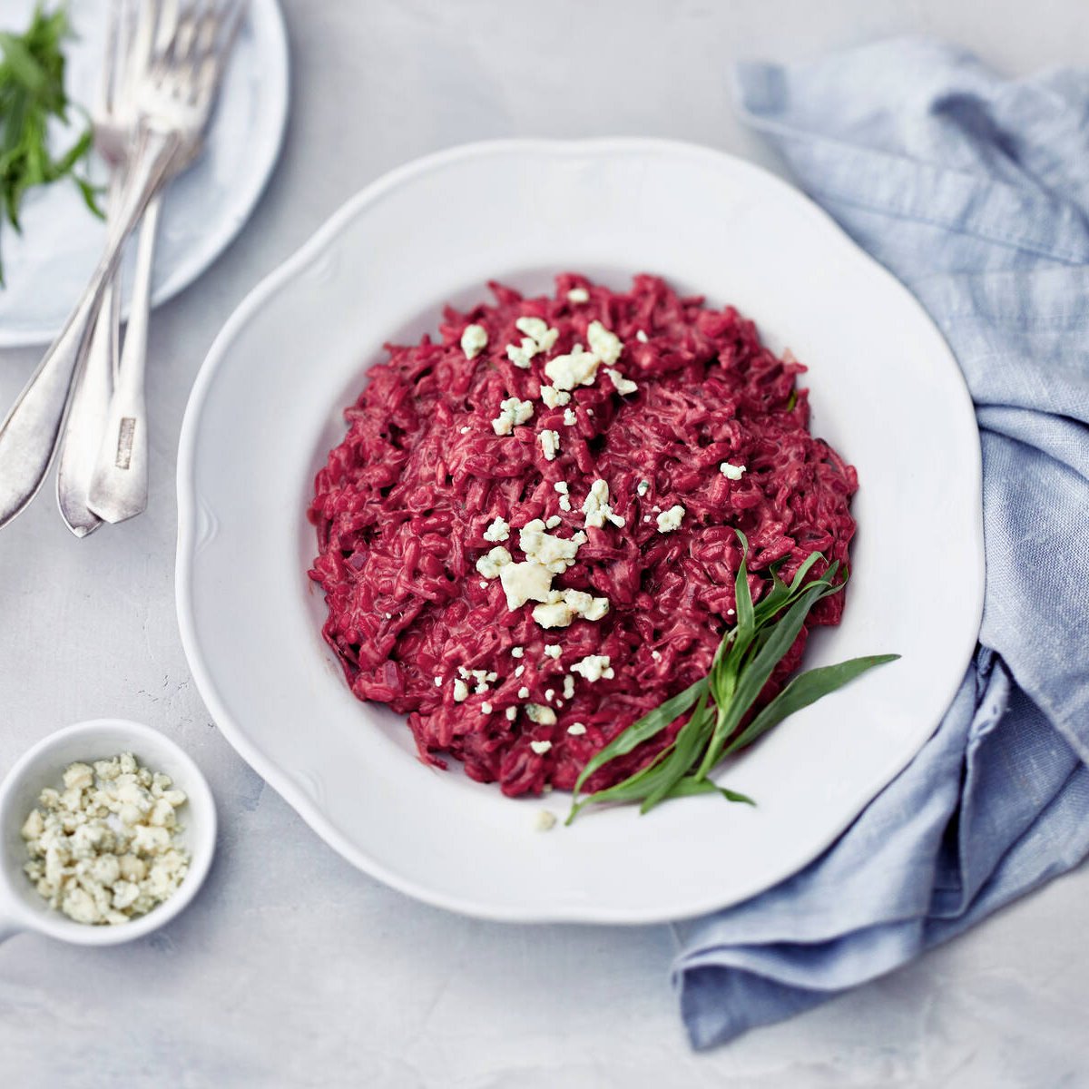 AURA punajuuririsotto
