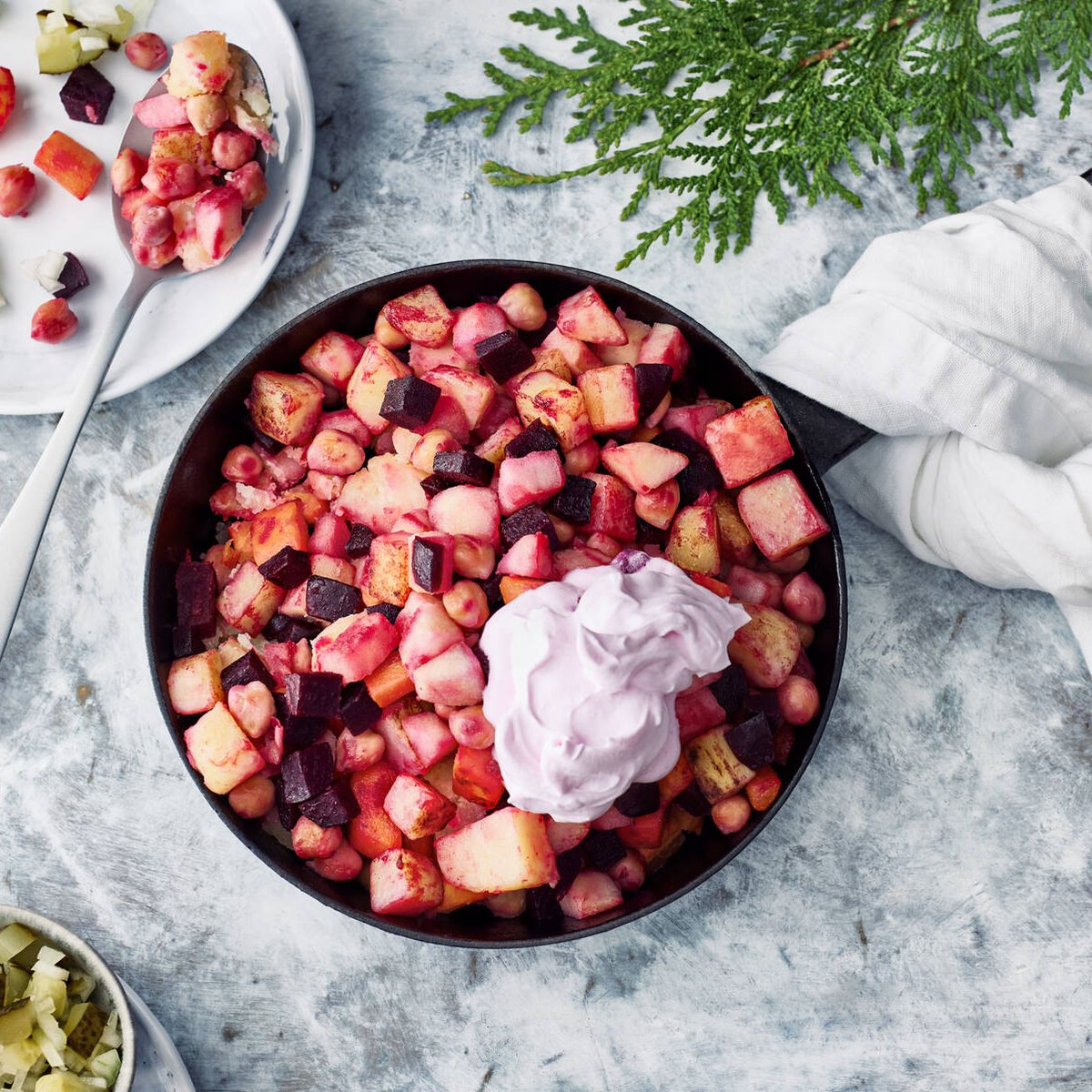 Vegaaninen rosollipaistos