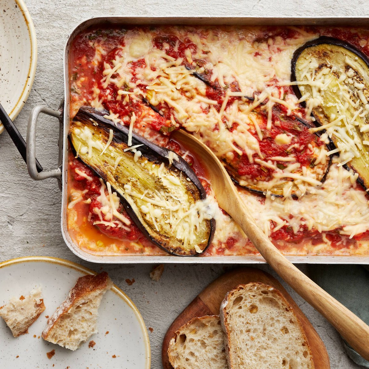Vegaaninen melanzane