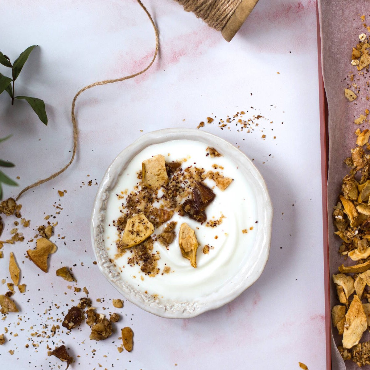 Itsetehty granola
