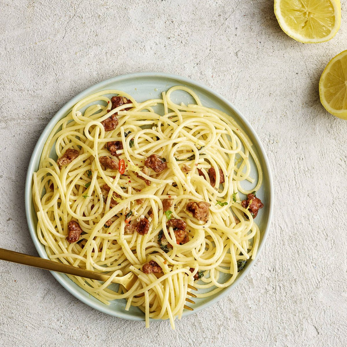 Kasvis Pasta Pronto