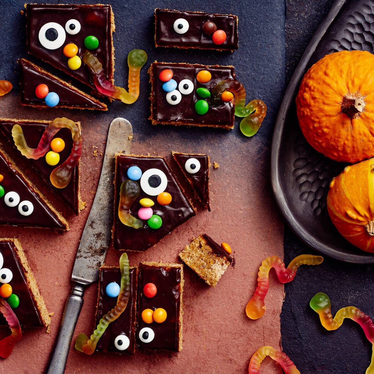 Halloween mokkapalat