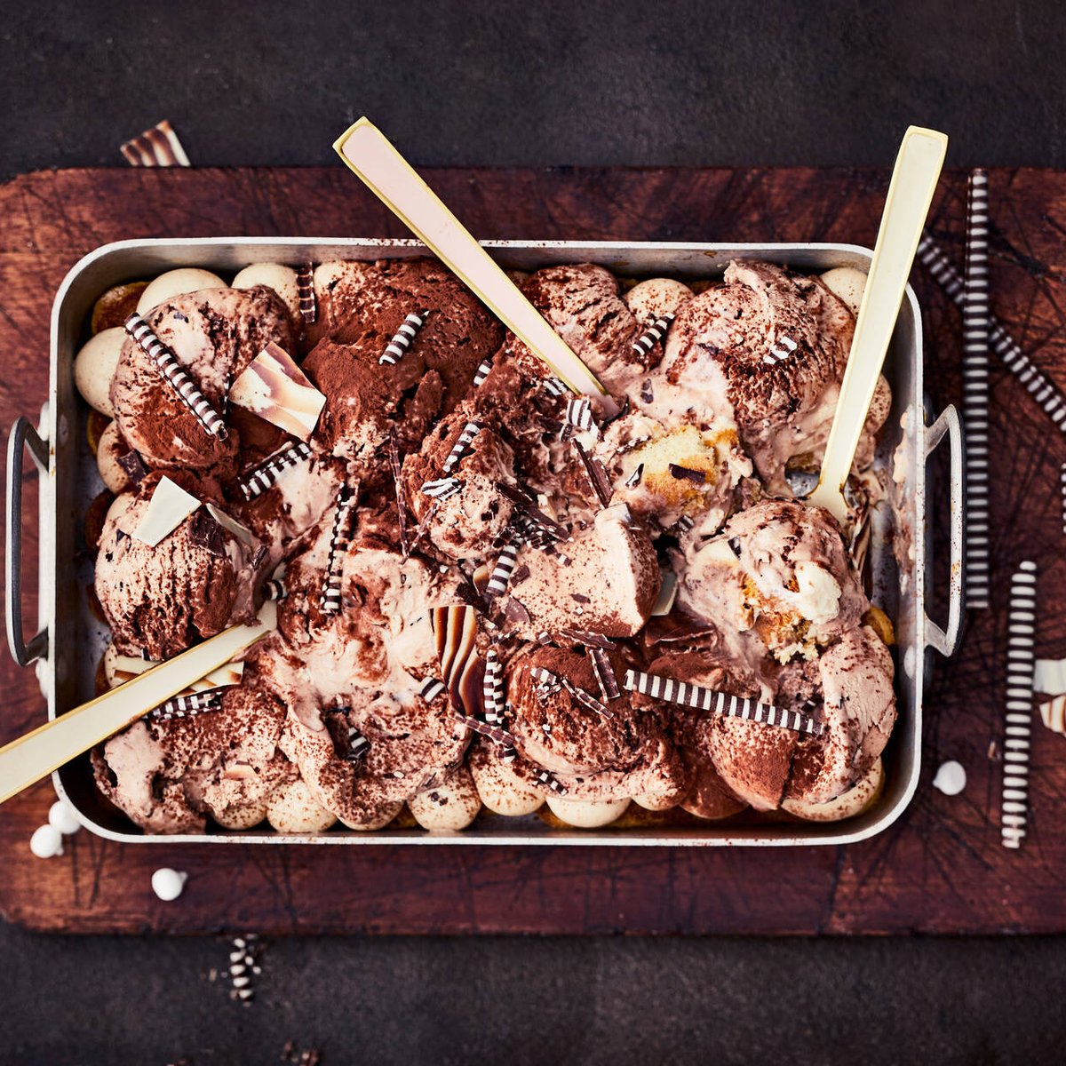 Jäätelötiramisu