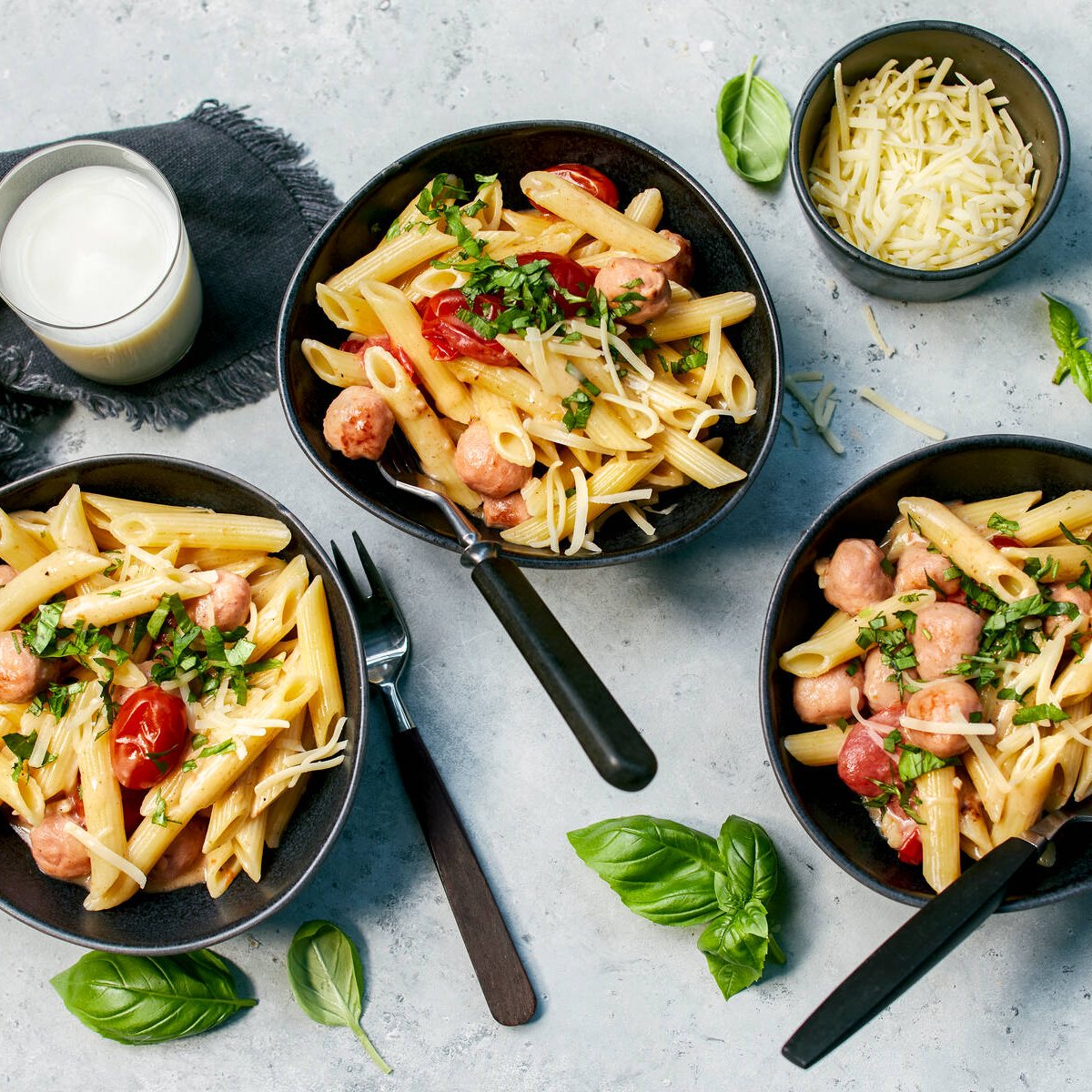 Siskonmakkarapasta