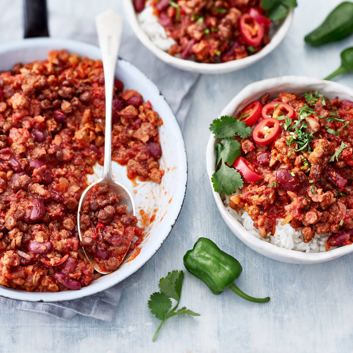 Chili con Mifu jauhis