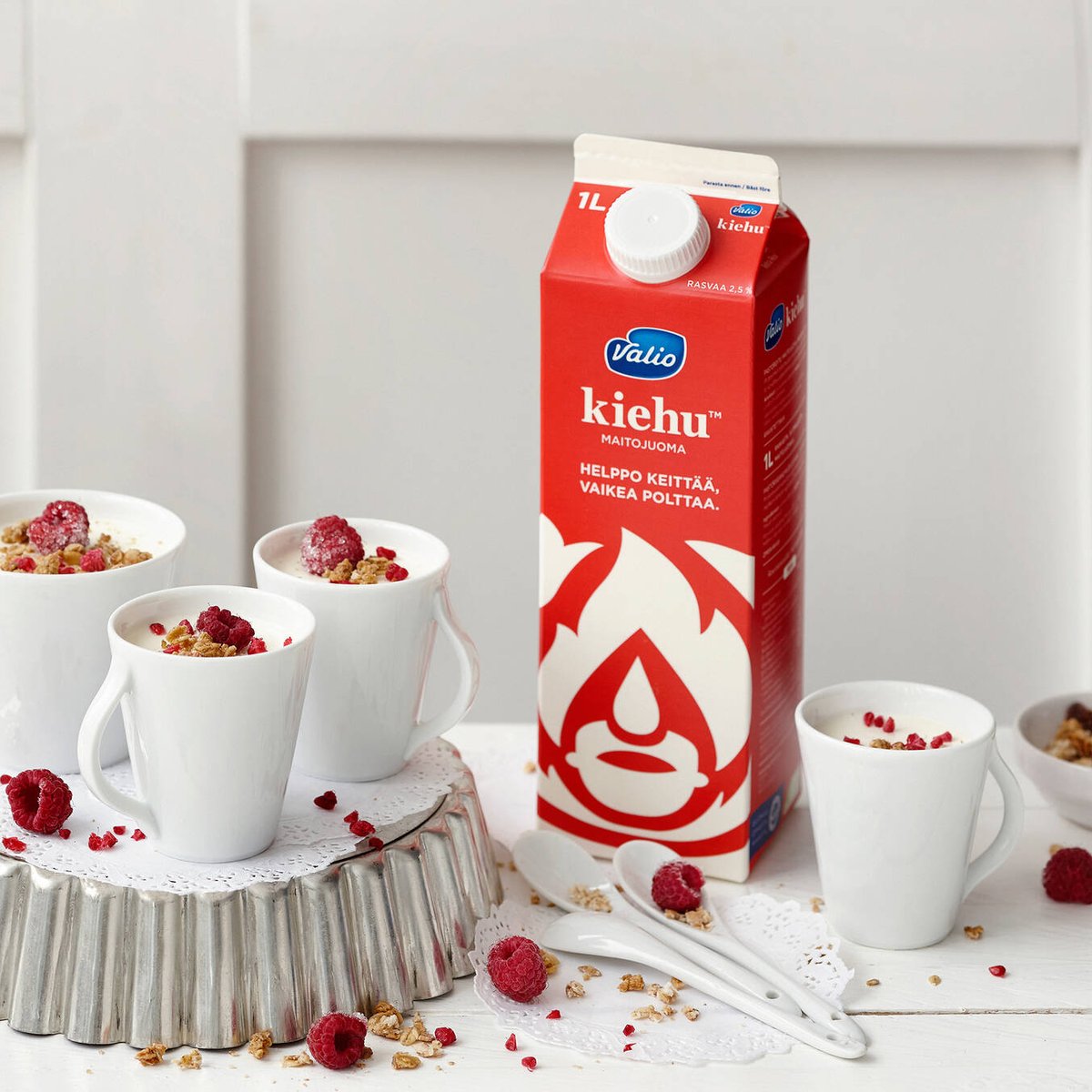 Jogurtti panna cotta