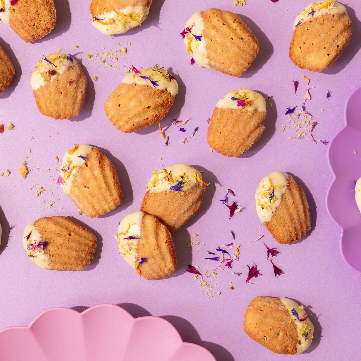 Pistaasi-madeleine