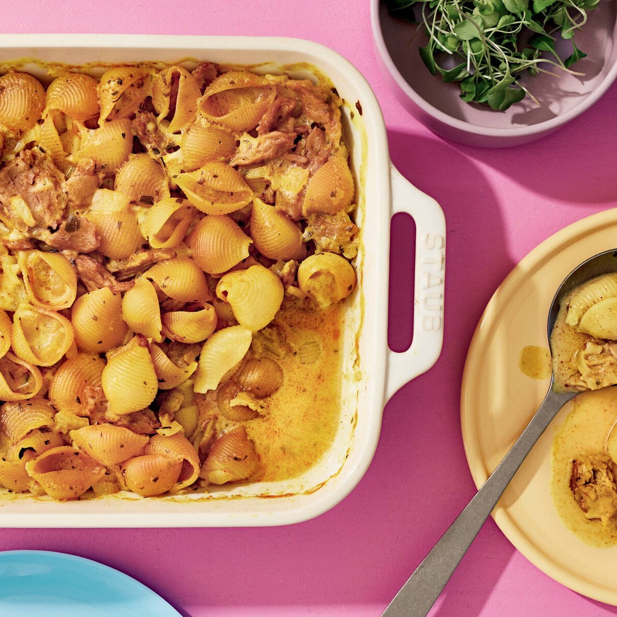 Vegaaninen palermon pasta